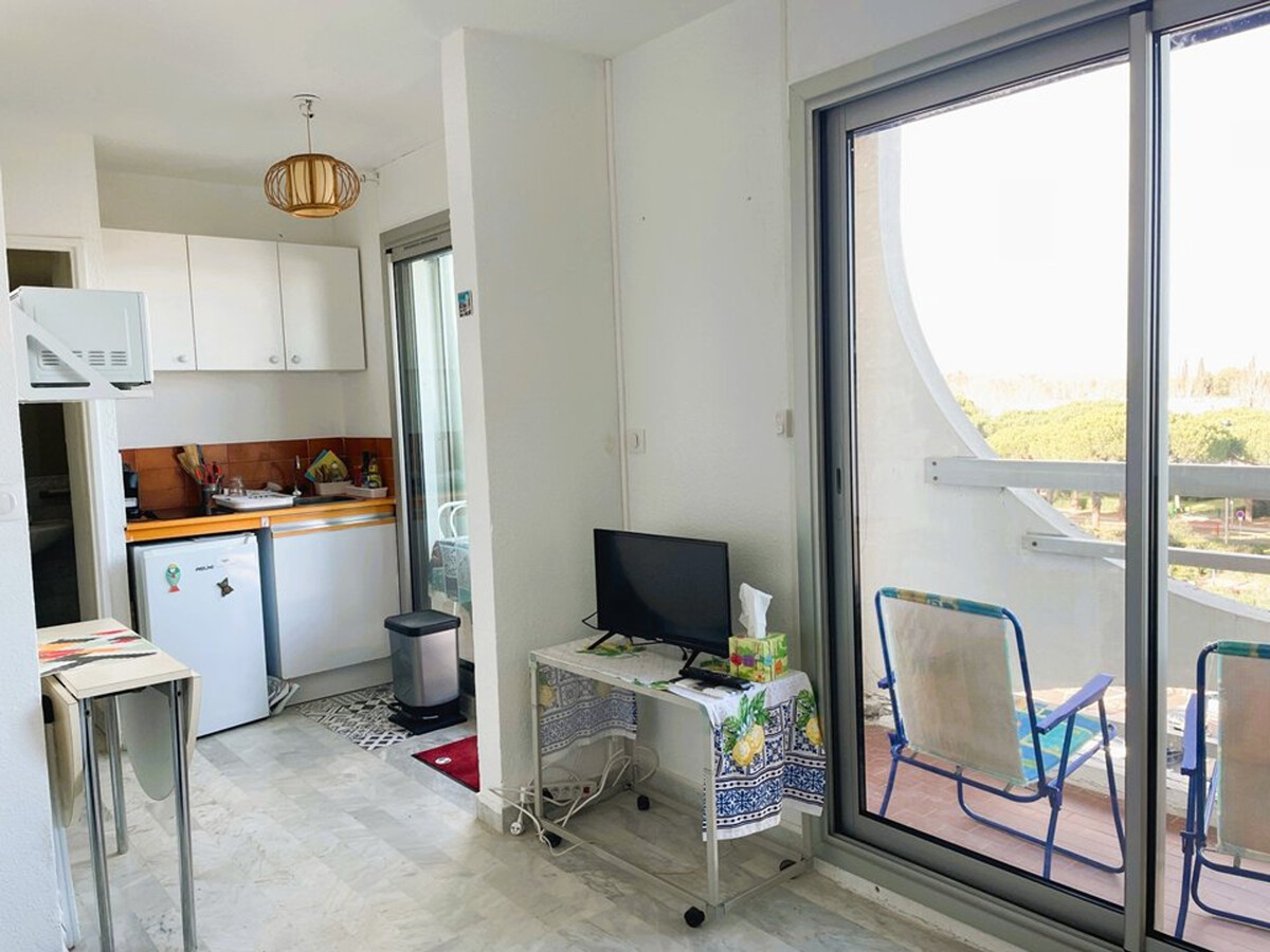 Studio 2 pers. avec loggia 7m² - La Grande-Motte - Photo 3