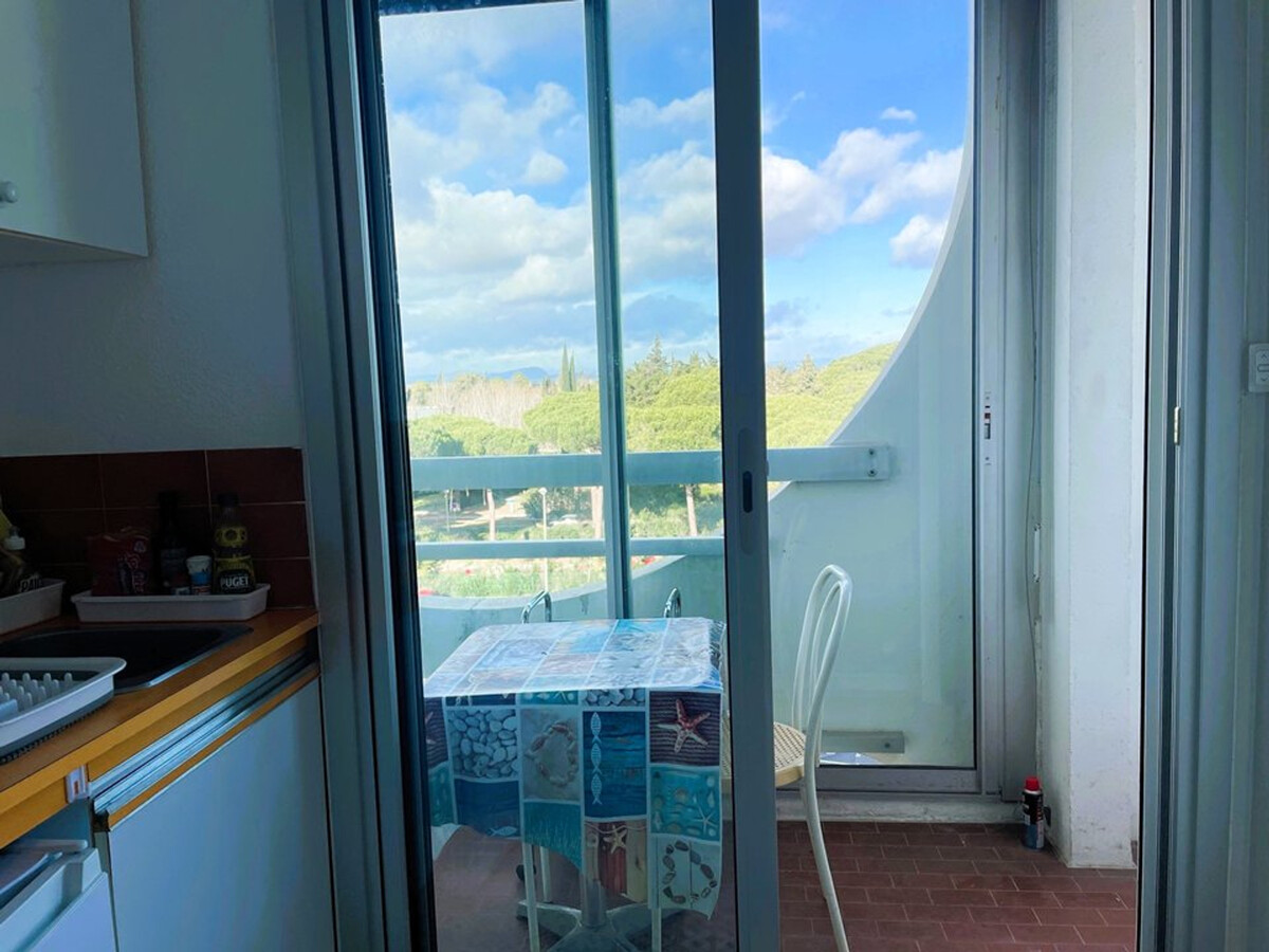 Studio 2 pers. avec loggia 7m² - La Grande-Motte - Photo 4