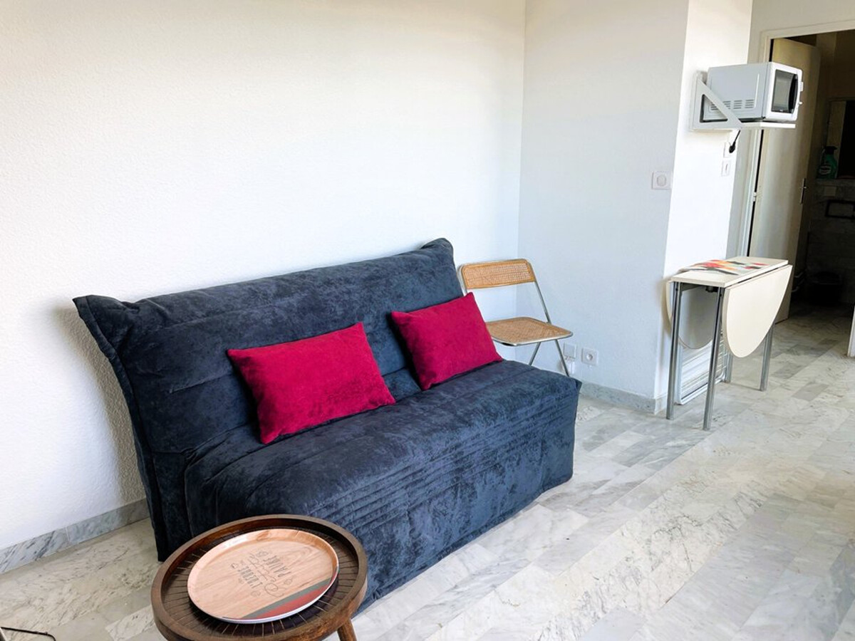 Studio 2 pers. avec loggia 7m² - La Grande-Motte - Photo 5