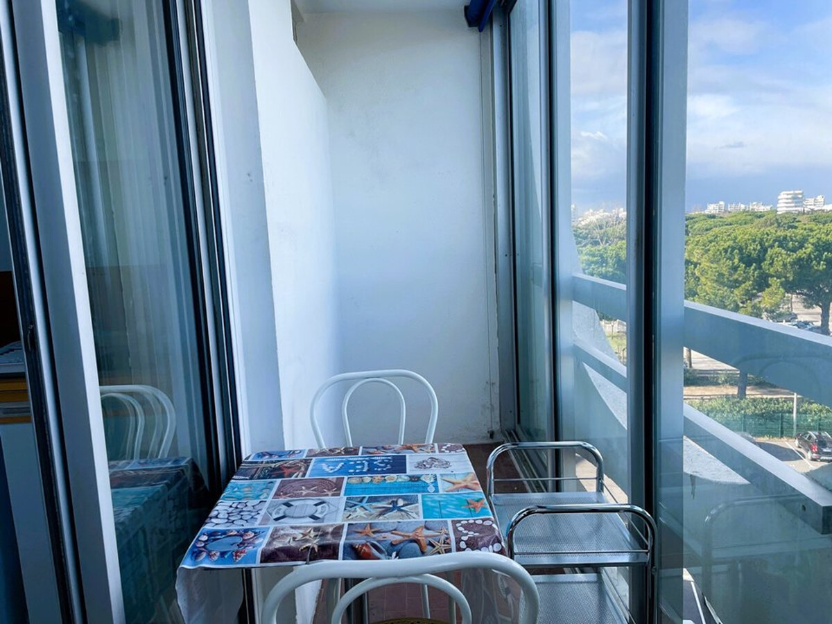Studio 2 pers. avec loggia 7m² - La Grande-Motte - Photo 9