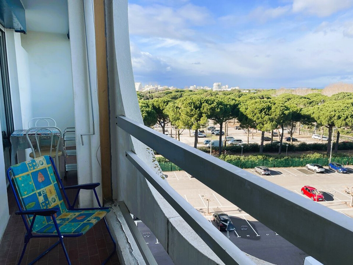 Studio 2 pers. avec loggia 7m² - La Grande-Motte - Photo 10