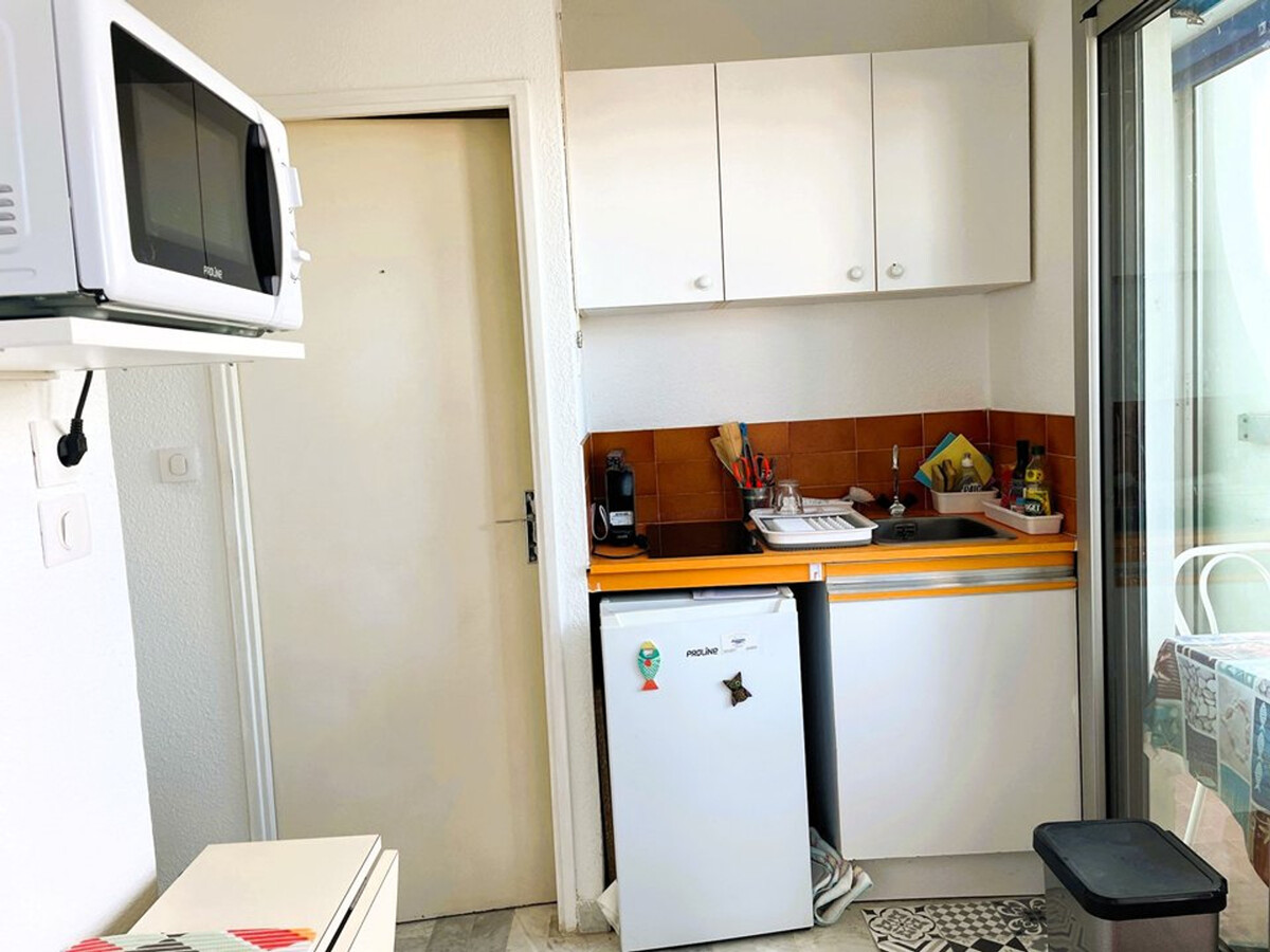 Studio 2 pers. avec loggia 7m² - La Grande-Motte - Photo 11