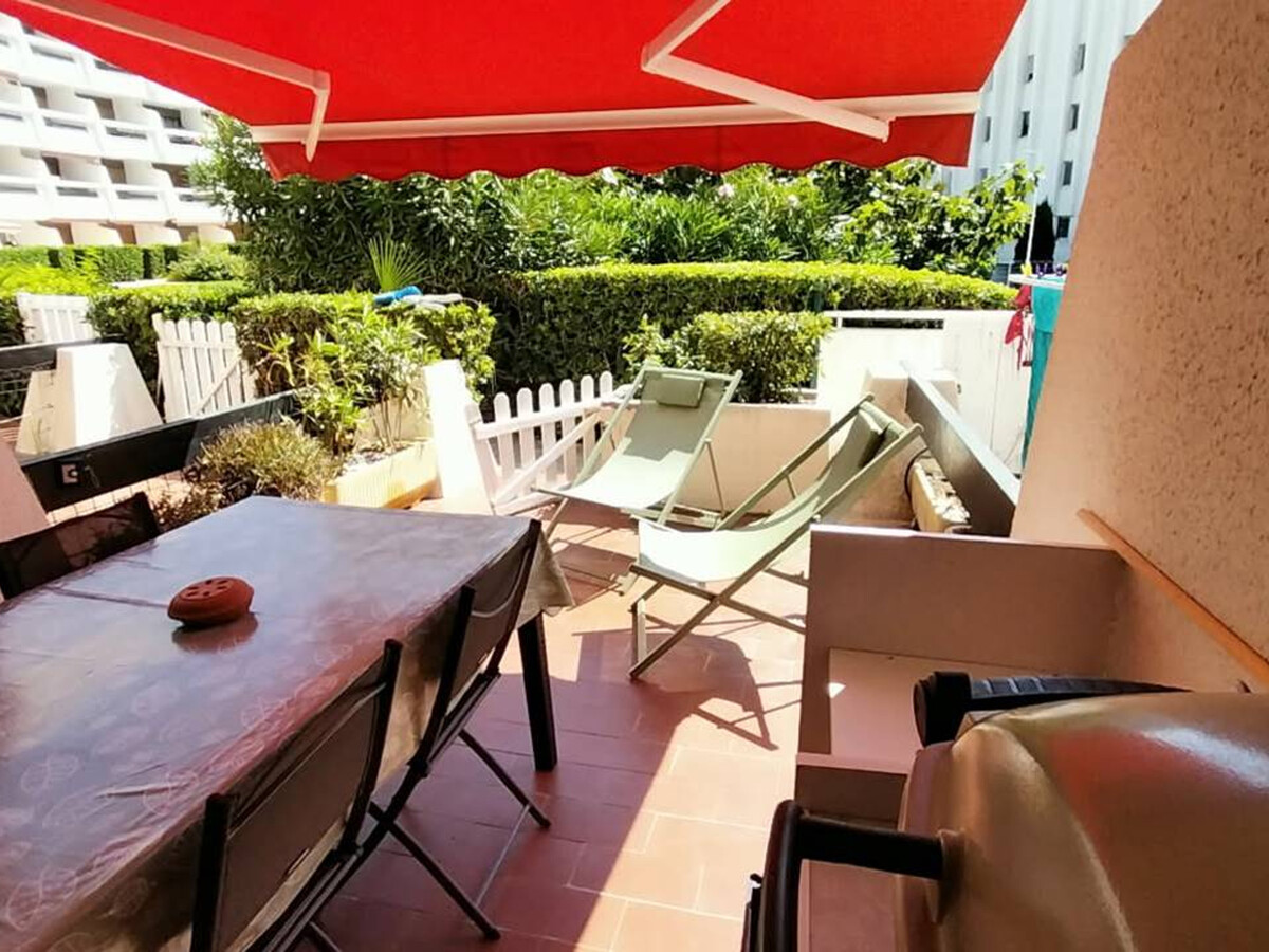 Studio 27m² climatisé avec terrasse et parking - La Grande-Motte - Photo 1