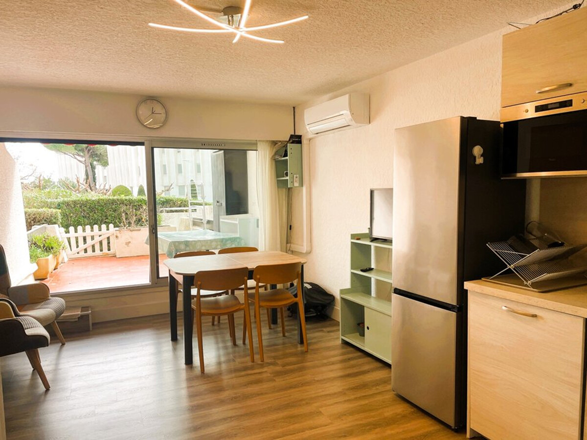 Studio 27m² climatisé avec terrasse et parking - La Grande-Motte - Photo 2