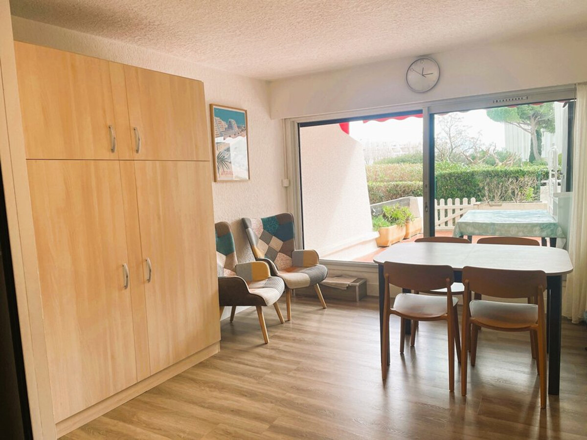 Studio 27m² climatisé avec terrasse et parking - La Grande-Motte - Photo 8
