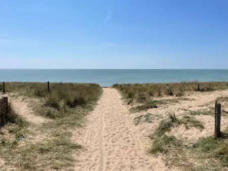 Maisonnette 5 pers, 500 m plage, animaux admis : photo 9