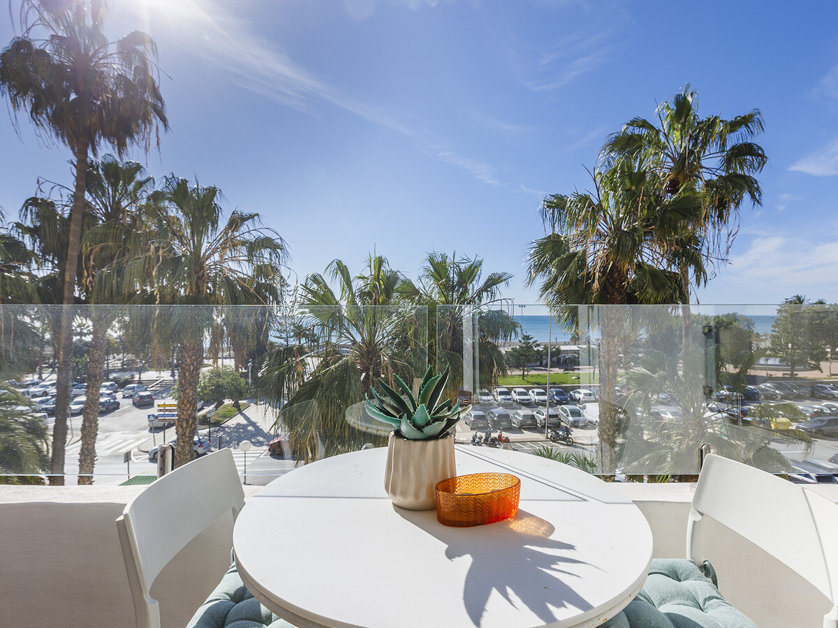 Appartement front de plage Torre del Mar 5 pers. - Photo 1