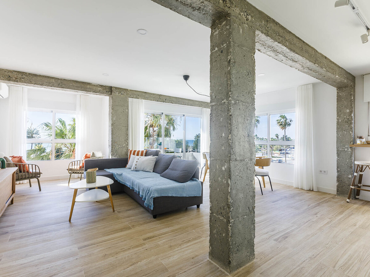 Appartement front de plage Torre del Mar 5 pers. - Photo 2
