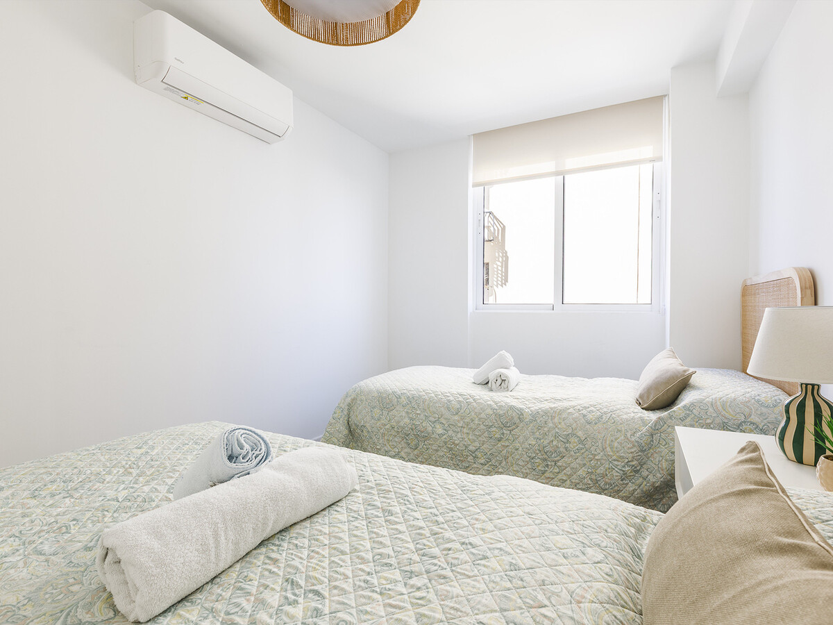 Appartement front de plage Torre del Mar 5 pers. - Photo 4