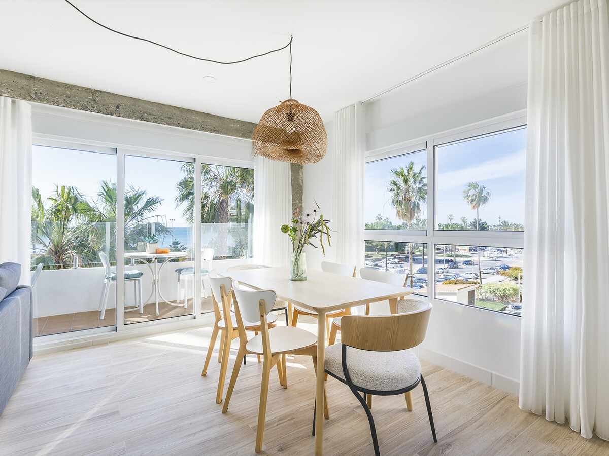 Appartement front de plage Torre del Mar 5 pers. - Photo 8