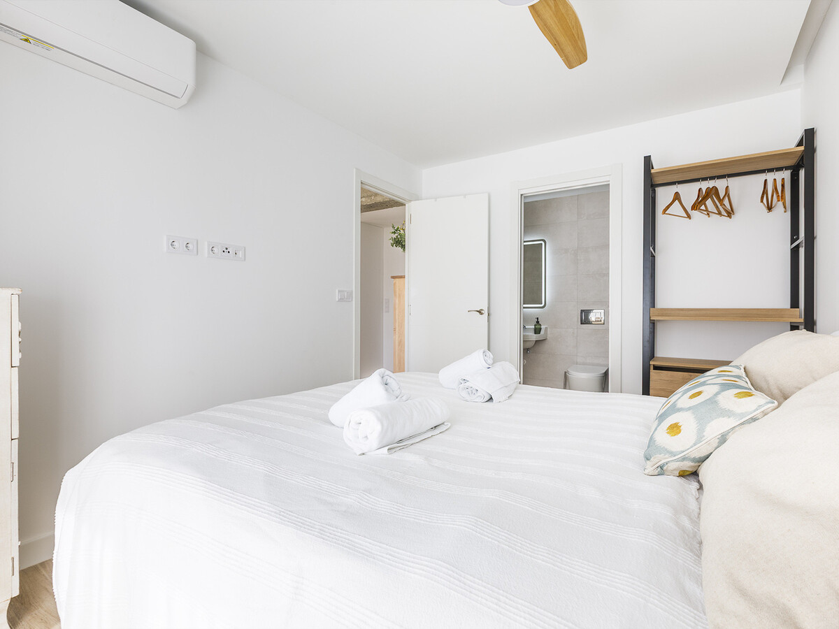 Appartement front de plage Torre del Mar 5 pers. - Photo 11