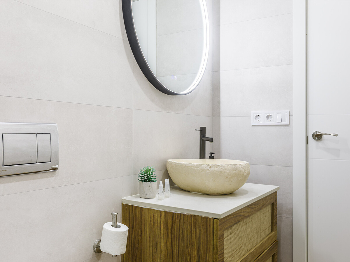 Appartement front de plage Torre del Mar 5 pers. - Photo 12