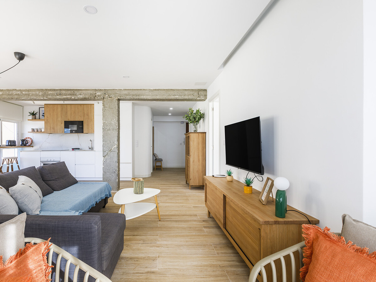 Appartement front de plage Torre del Mar 5 pers. - Photo 18