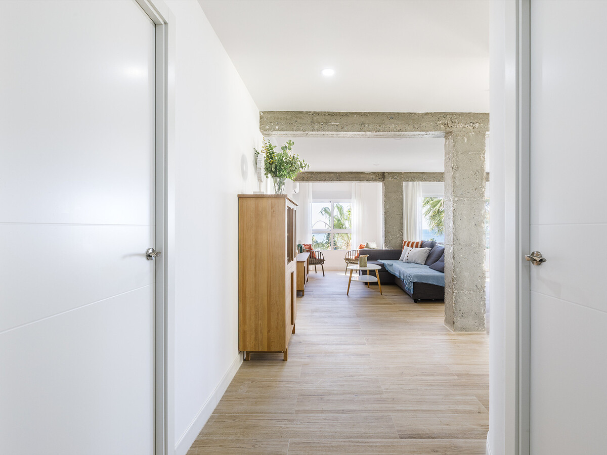 Appartement front de plage Torre del Mar 5 pers. - Photo 19