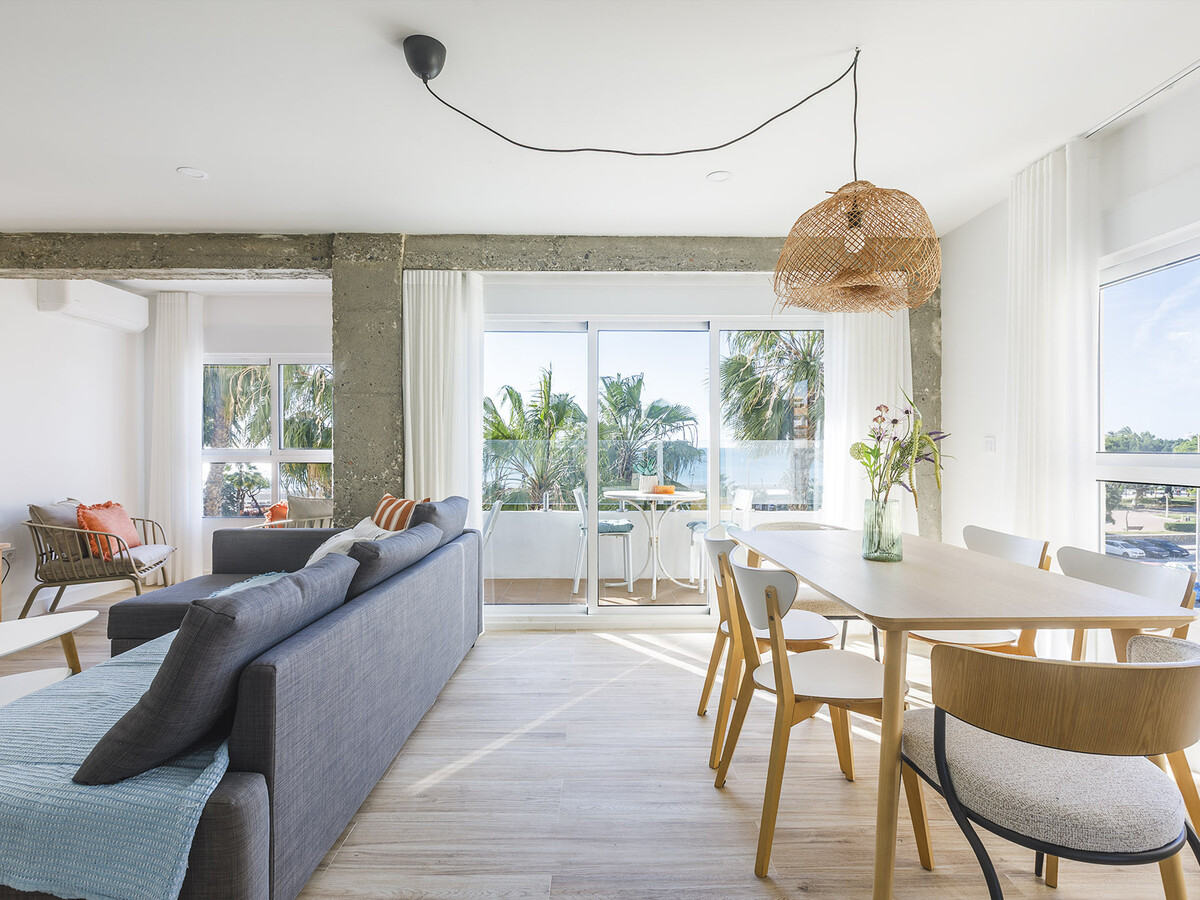 Appartement front de plage Torre del Mar 5 pers. - Photo 20