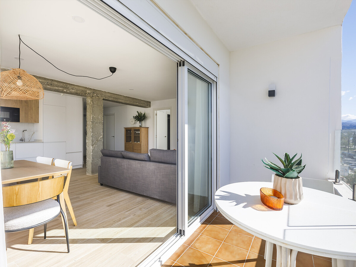 Appartement front de plage Torre del Mar 5 pers. - Photo 23