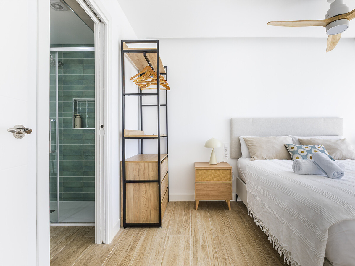 Appartement front de plage Torre del Mar 5 pers. - Photo 24