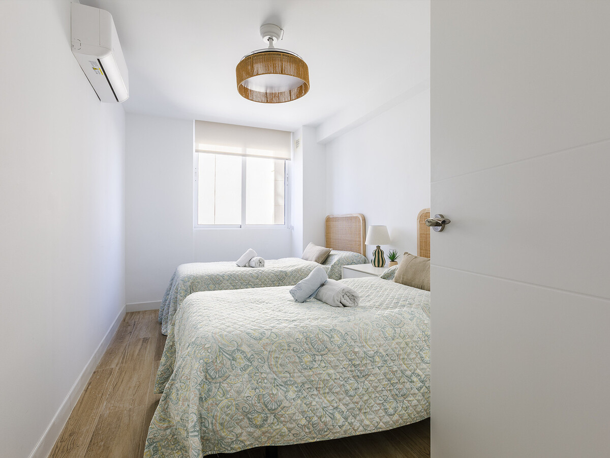 Appartement front de plage Torre del Mar 5 pers. - Photo 25