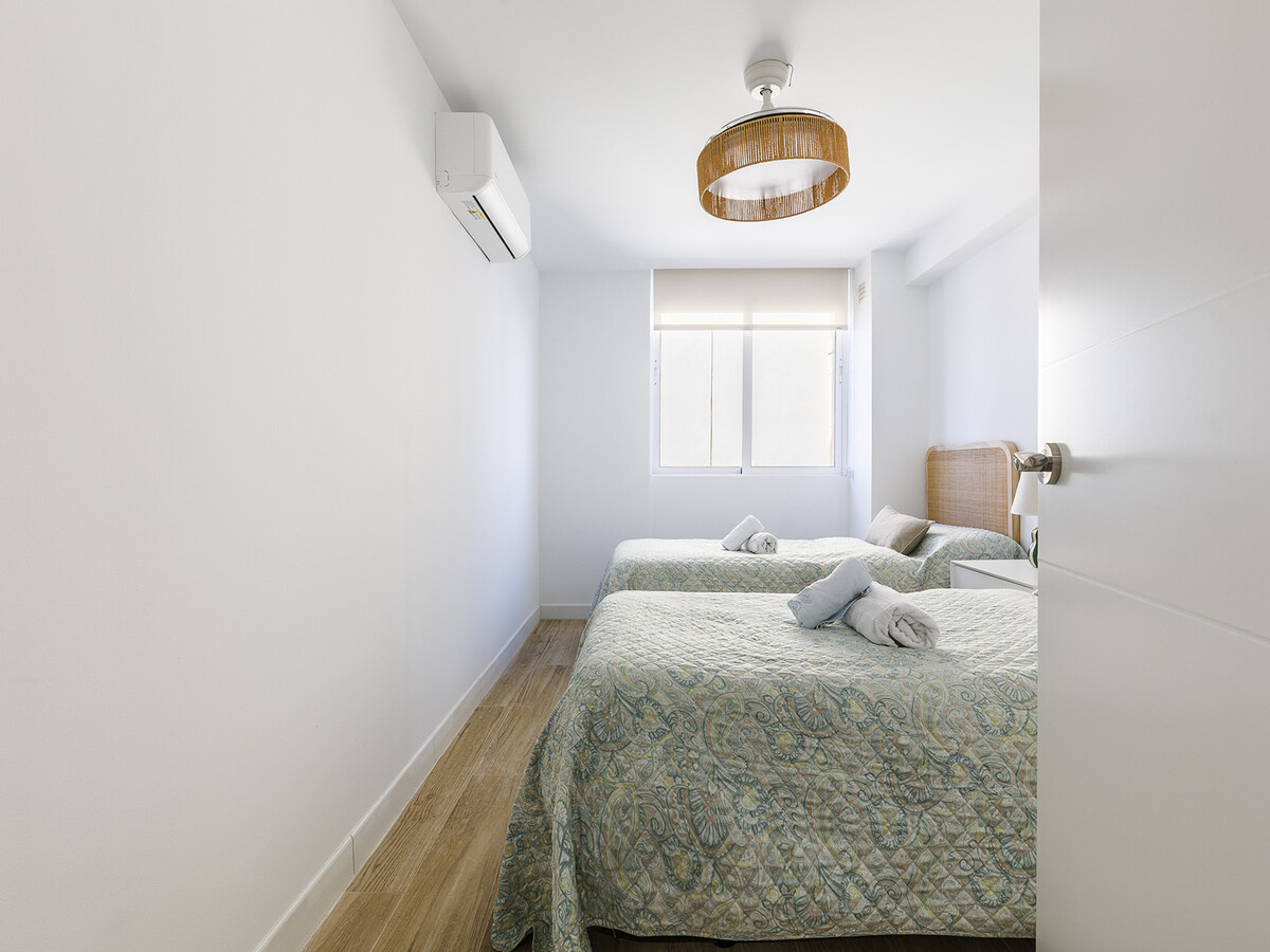 Appartement front de plage Torre del Mar 5 pers. - Photo 26
