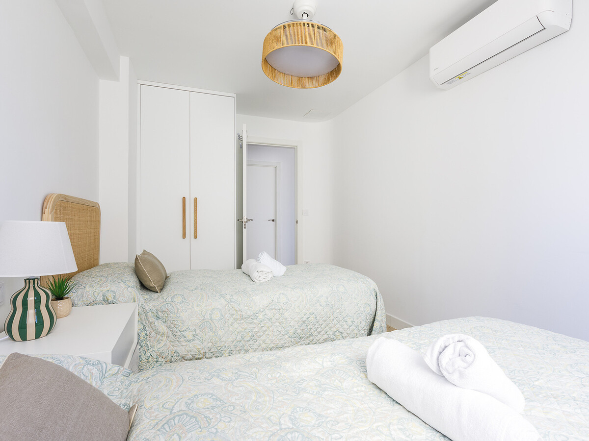 Appartement front de plage Torre del Mar 5 pers. - Photo 27
