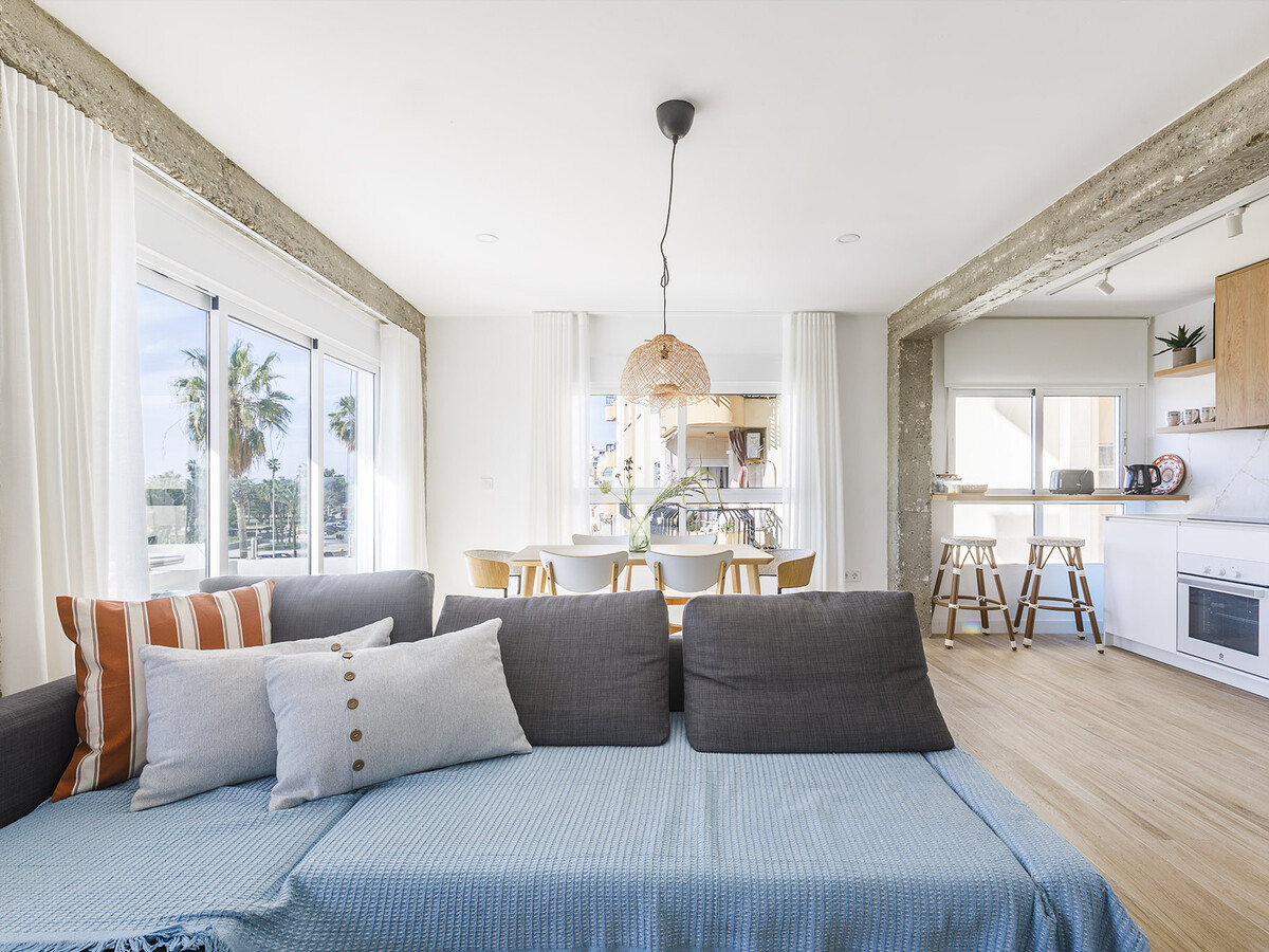 Appartement front de plage Torre del Mar 5 pers. - Photo 30