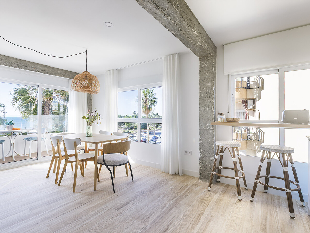 Appartement front de plage Torre del Mar 5 pers. - Photo 31