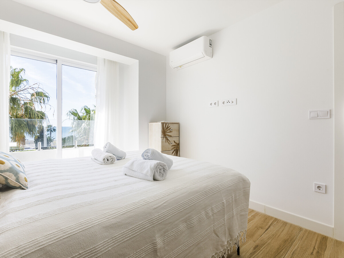 Appartement front de plage Torre del Mar 5 pers. - Photo 34