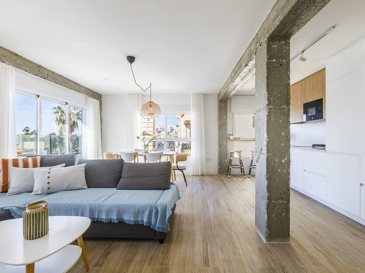 Appartement front de plage Torre del Mar 5 pers. - Photo 36