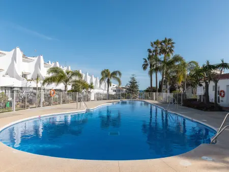 Location appartement à Mijas, Appartement avec parking, superbe vue - 4 pers.