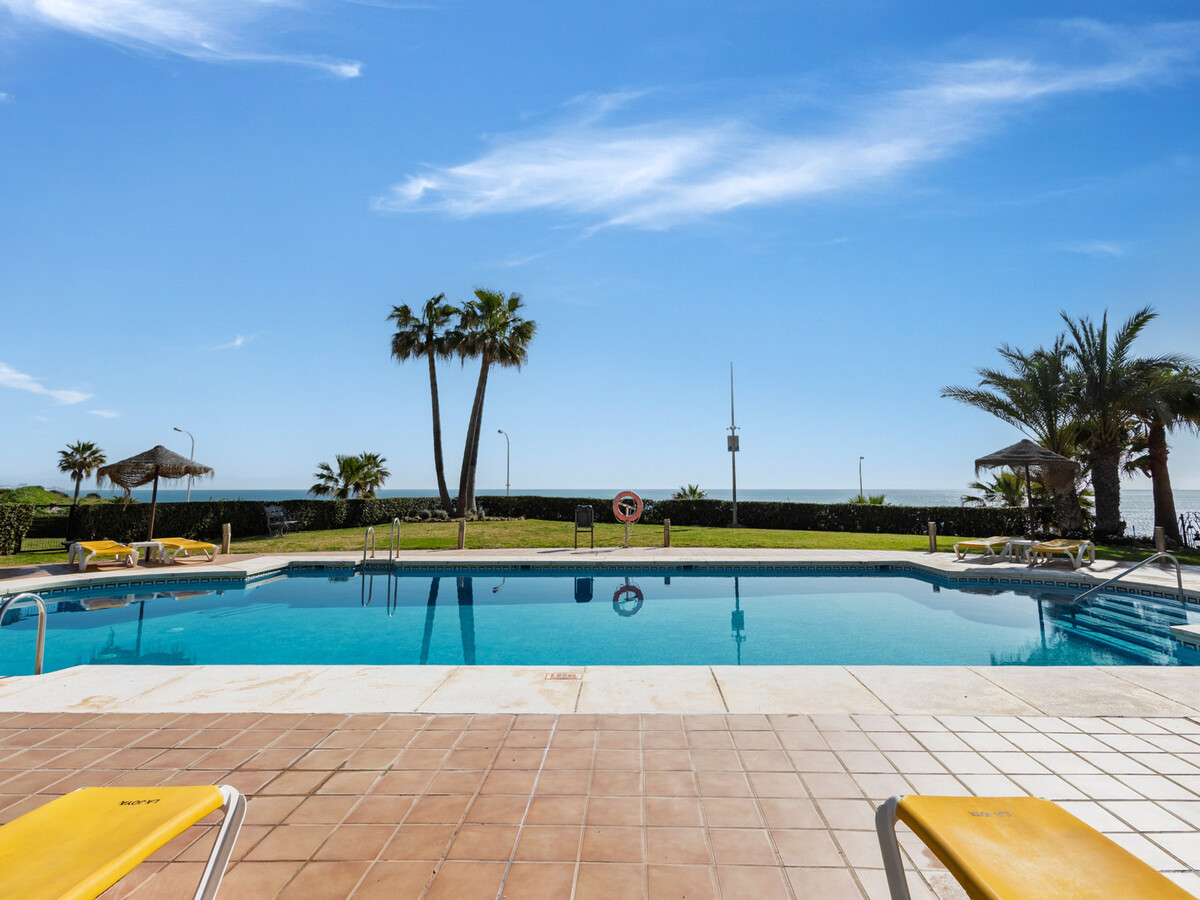 Appartement front de plage vue mer - Mijas Costa - Photo 1