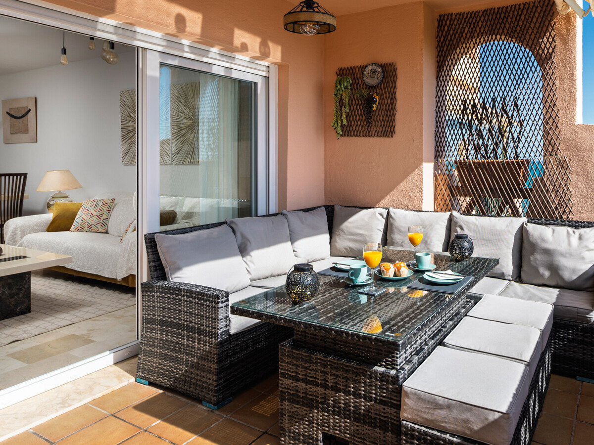 Appartement front de plage vue mer - Mijas Costa - Photo 5