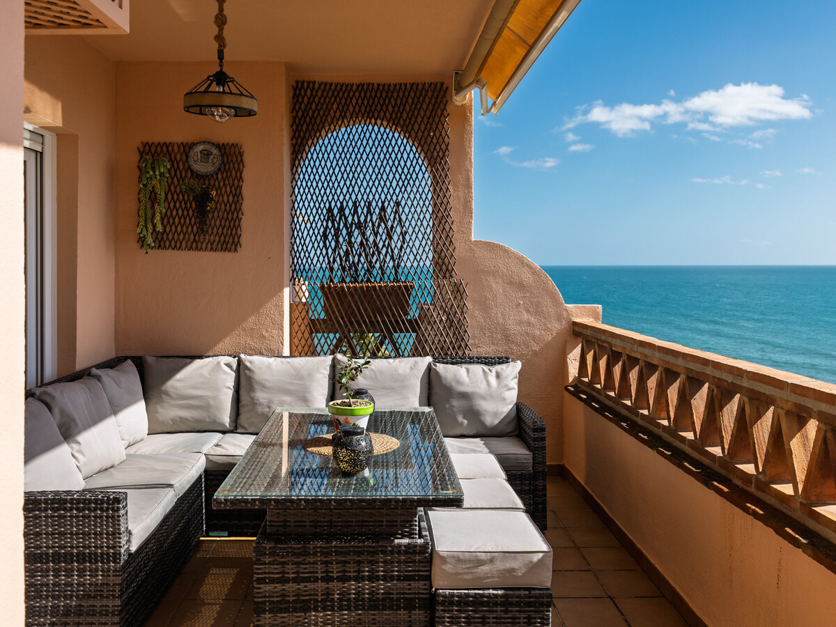 Appartement front de plage vue mer - Mijas Costa - Photo 6