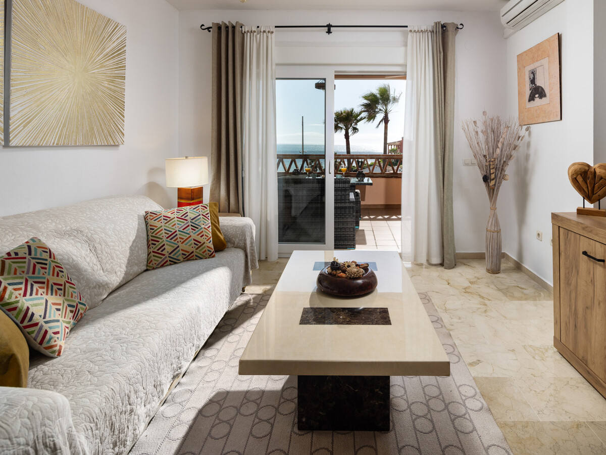 Appartement front de plage vue mer - Mijas Costa - Photo 12