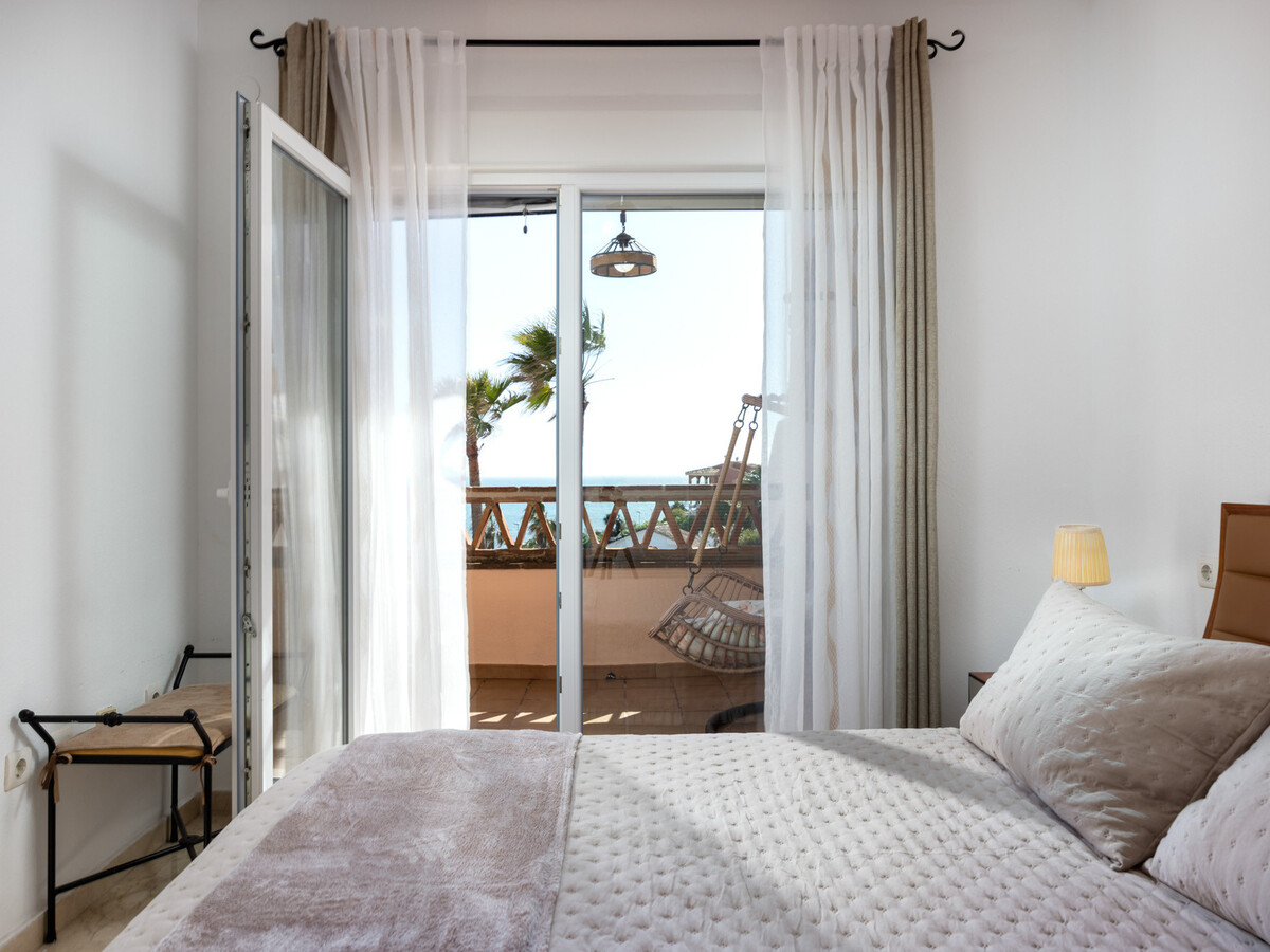Appartement front de plage vue mer - Mijas Costa - Photo 15