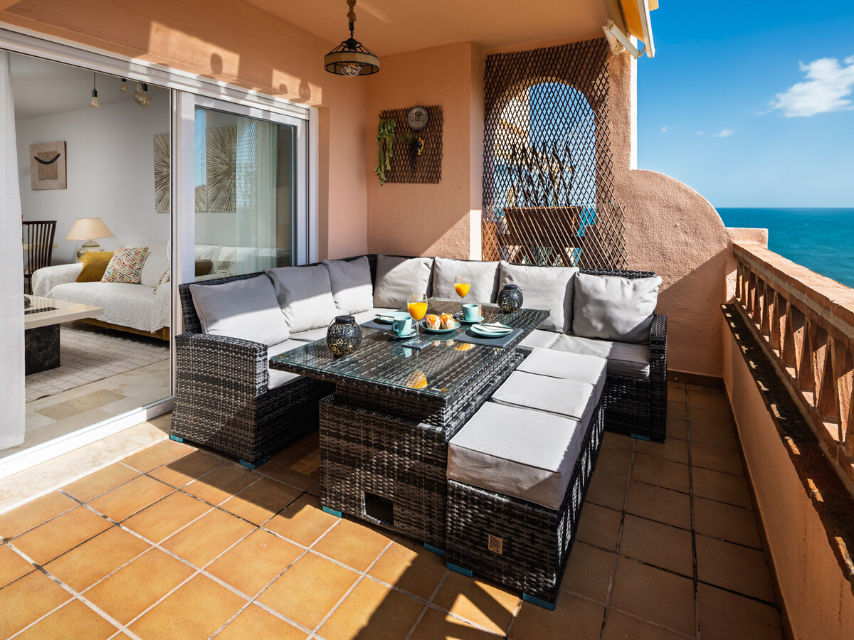 Appartement front de plage vue mer - Mijas Costa - Photo 26
