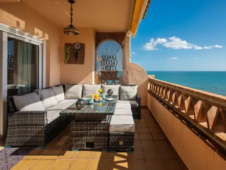 Location appartement à Mijas Costa, Appartement agréable vue mer - 4 pers.