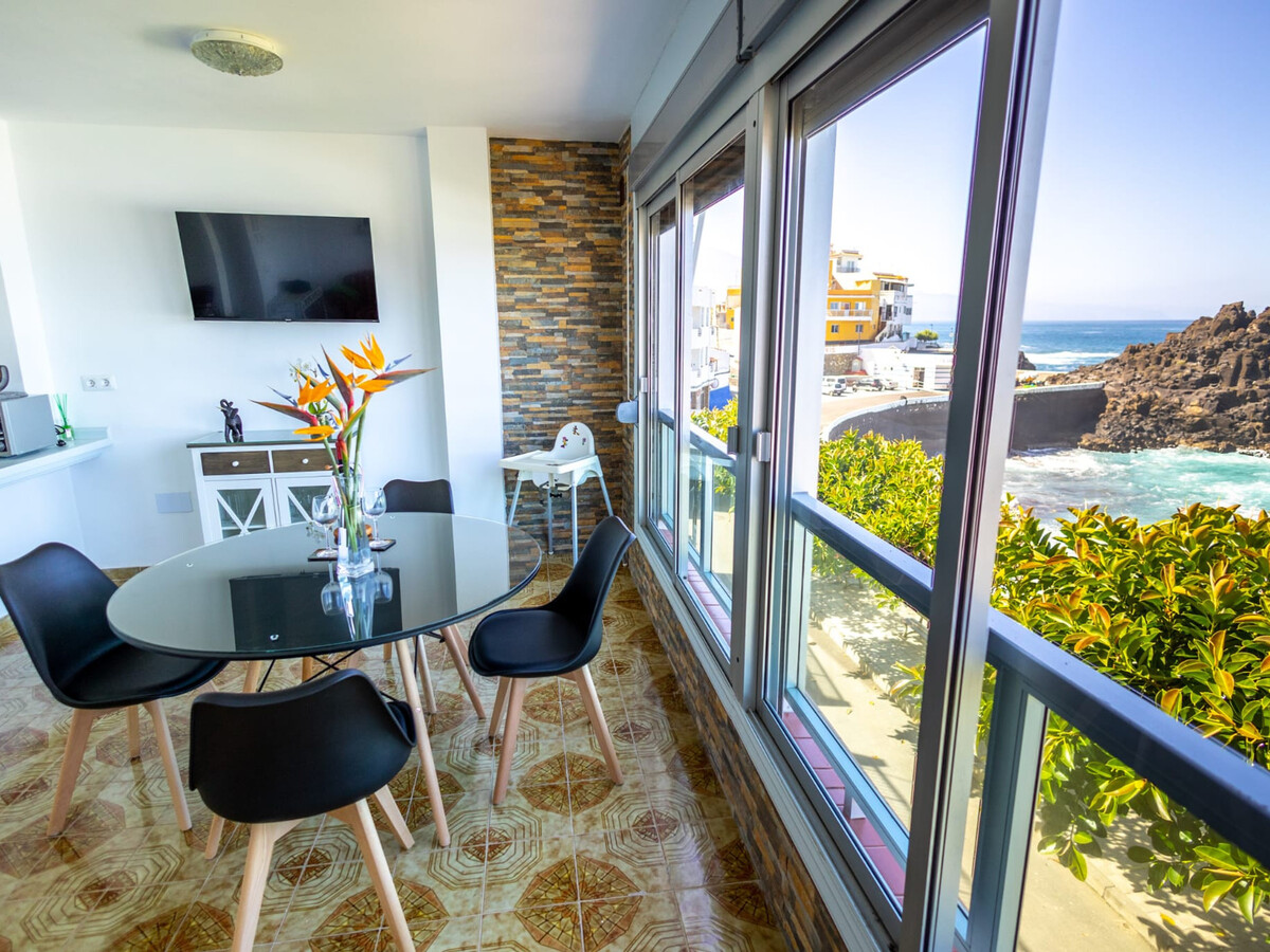 Appartement vue mer Tacoronte, terrasse 44 m² - Photo 2
