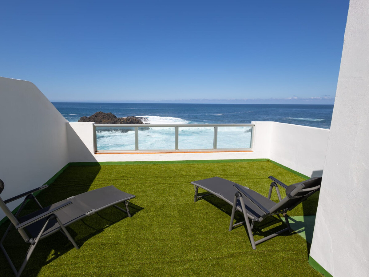 Appartement vue mer Tacoronte, terrasse 44 m² - Photo 12