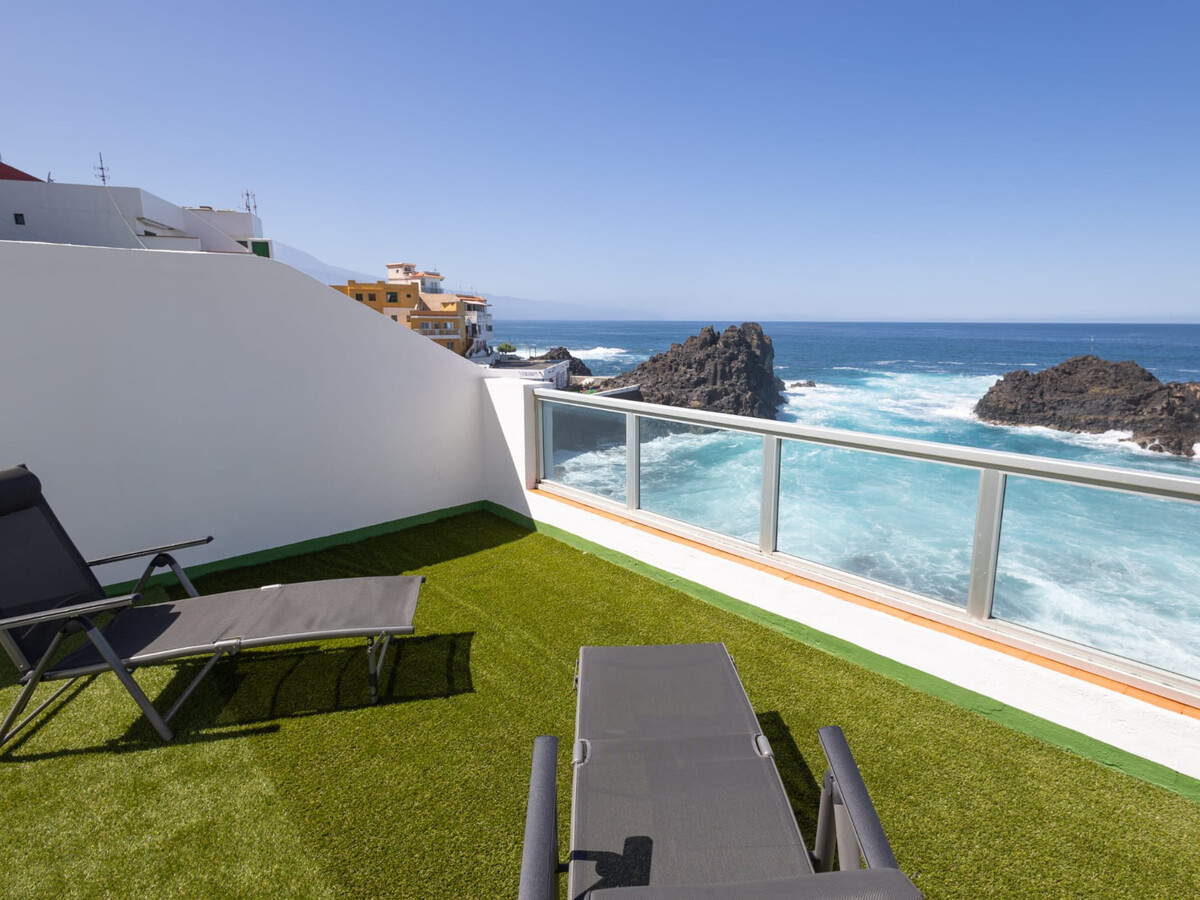 Appartement vue mer Tacoronte, terrasse 44 m² - Photo 13