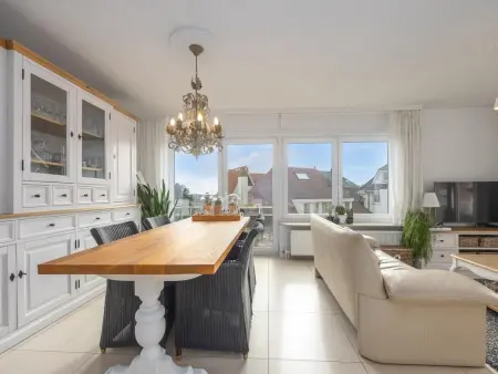 Location appartement à Westende, Appartement d'angle 2 chambres près de la mer