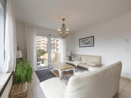 Appartement Rising Sun à Westende, 2 chambres près de la plage : photo 3