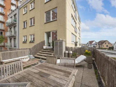 Appartement Rising Sun à Westende, 2 chambres près de la plage : photo 5