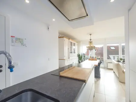 Appartement Rising Sun à Westende, 2 chambres près de la plage : photo 10