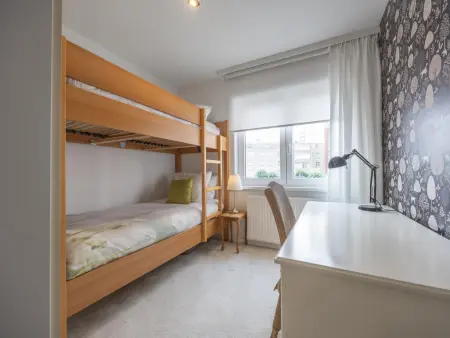 Appartement Rising Sun à Westende, 2 chambres près de la plage : photo 14