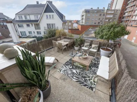 Appartement Rising Sun à Westende, 2 chambres près de la plage : photo 16