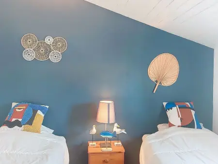 Les Alysées - Maison 2 chambres à 600m de la plage : photo 4