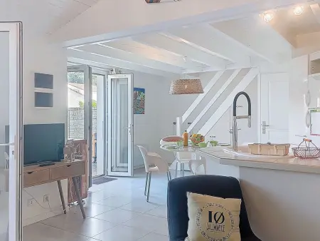 Les Alysées - Maison 2 chambres à 600m de la plage : photo 8