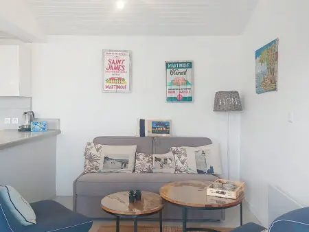Les Alysées - Maison 2 chambres à 600m de la plage : photo 9