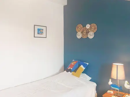 Les Alysées - Maison 2 chambres à 600m de la plage : photo 12