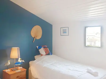 Les Alysées - Maison 2 chambres à 600m de la plage : photo 13